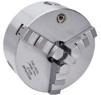 CHUCK UNIVERSAL DE 3 MORDAZAS SOLIDAS CUERPO DE FUNDICION BISON